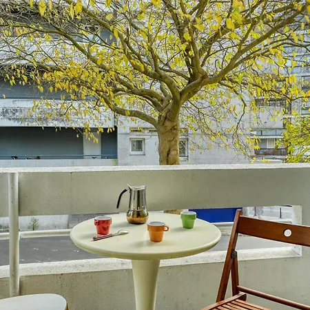 3 Bedroom Apartment With Balconies Paris Exterior photo