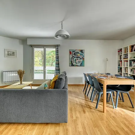 3 Bedroom Apartment With Balconies Paris Exterior photo