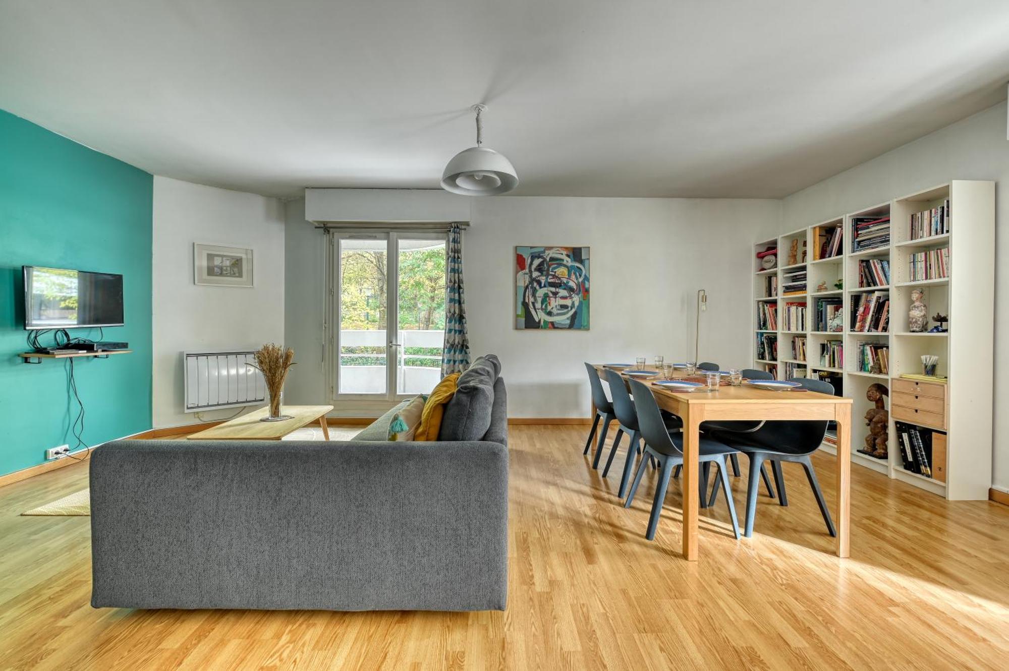 3 Bedroom With Balconies Apartamento París